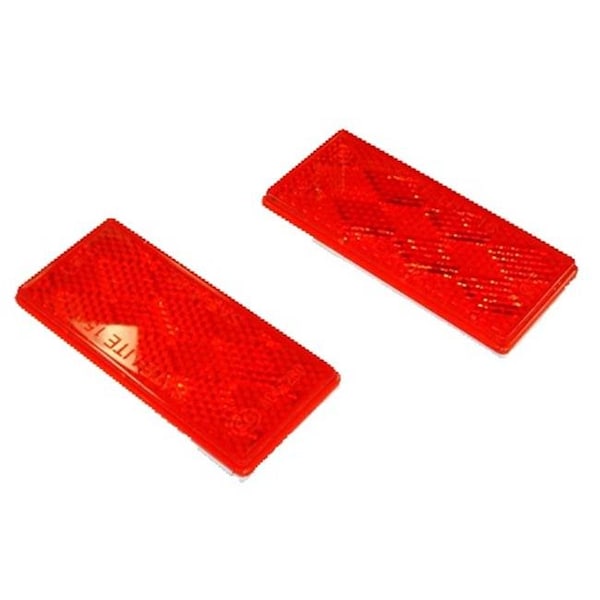 Stentensgolf StentensGolf RE0000 1.5 x 3.25 in. Pair of Reflectors ; Amber RE0000 - main